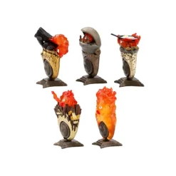 Figurines*Maison Ghibli Collection Calcifer 1 Blind Ring - Howl’s Moving Castle