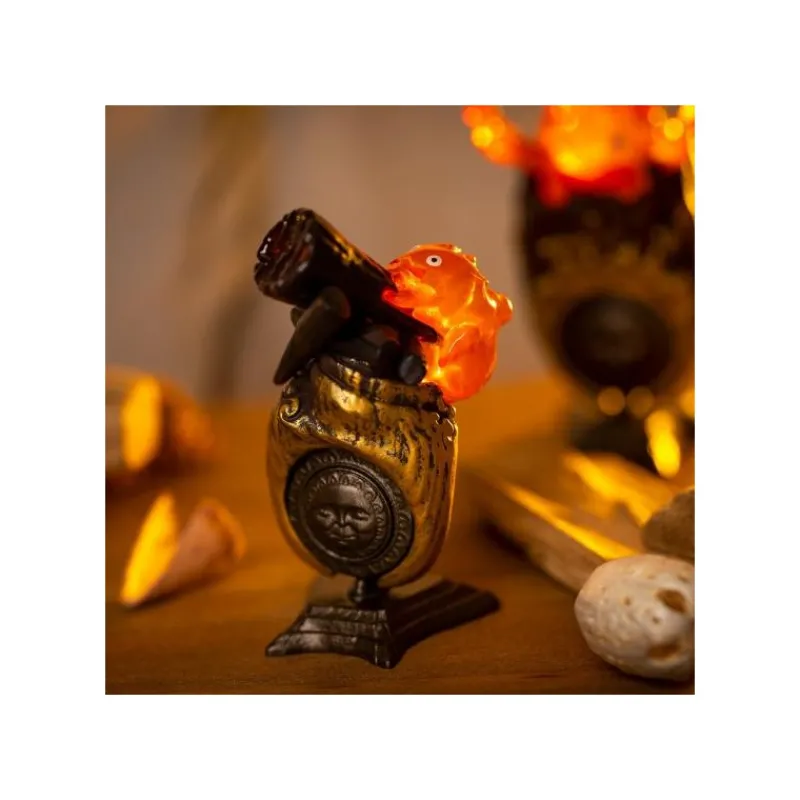 Figurines*Maison Ghibli Collection Calcifer 1 Blind Ring - Howl’s Moving Castle