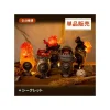 Figurines*Maison Ghibli Collection Calcifer Assorted 6 Rings - Howl's Moving Castle