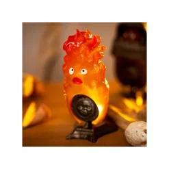 Figurines*Maison Ghibli Collection Calcifer Assorted 6 Rings - Howl's Moving Castle