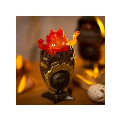 Figurines*Maison Ghibli Collection Calcifer Assorted 6 Rings - Howl's Moving Castle