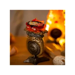Figurines*Maison Ghibli Collection Calcifer Assorted 6 Rings - Howl's Moving Castle