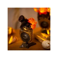 Figurines*Maison Ghibli Collection Calcifer Assorted 6 Rings - Howl's Moving Castle