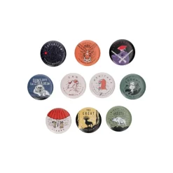 Badges*Maison Ghibli Collection de badges vintage 1 badge Mystere - Princess Mononoke
