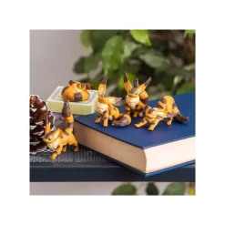 Figurines*Maison Ghibli Collection Fox Squirrel Assorted 6 figurines - Castle in the Sky