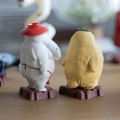 Figurines*Maison Ghibli Collection Gods Assorted 8 Figurines - Sprited Away