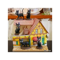 Figurines*Maison Ghibli Collection Jiji 1 Blind figurine- Kiki's Delivery Service