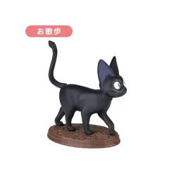 Figurines*Maison Ghibli Collection Jiji Assorted 6 Figurines - Kiki's Delivery Service