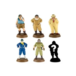 Figurines*Maison Ghibli Collection Marco Assorted 6 Figurines- Porco Rosso