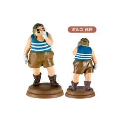 Figurines*Maison Ghibli Collection Marco Assorted 6 Figurines- Porco Rosso