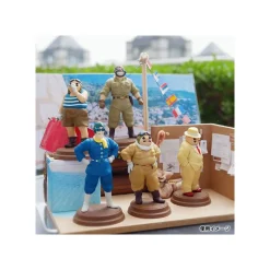 Figurines*Maison Ghibli Collection Marco Assorted 6 Figurines- Porco Rosso