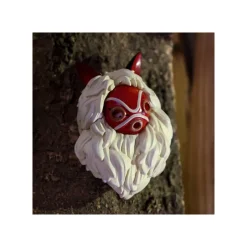 Figurines*Maison Ghibli Collection of 6 Assorted 3D Character Magnet -Princess Mononoke