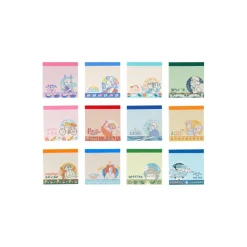 Small Equipment*Maison Ghibli Collection of 24 Mini Memo Set -  Studio Ghibli