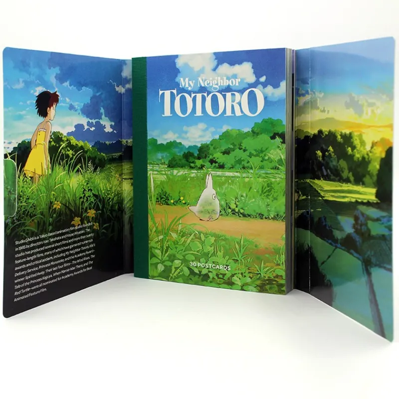 Postcards And Letter Papers*Maison Ghibli Collection of 30 Postcards - My Neighbor Totoro
