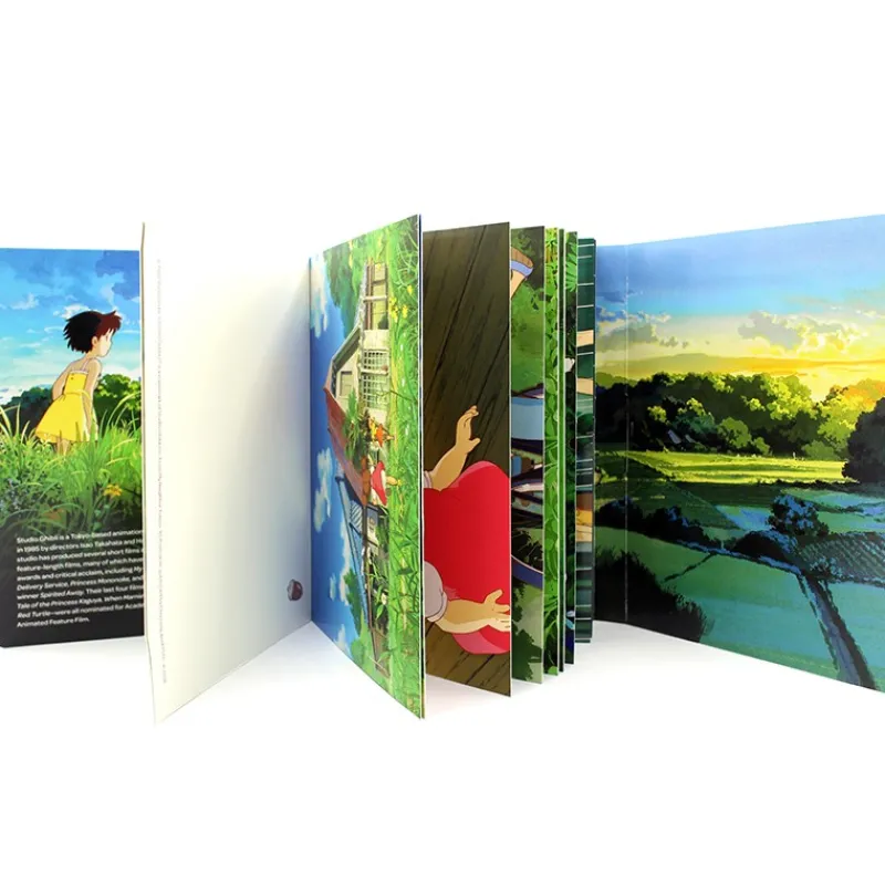 Postcards And Letter Papers*Maison Ghibli Collection of 30 Postcards - My Neighbor Totoro