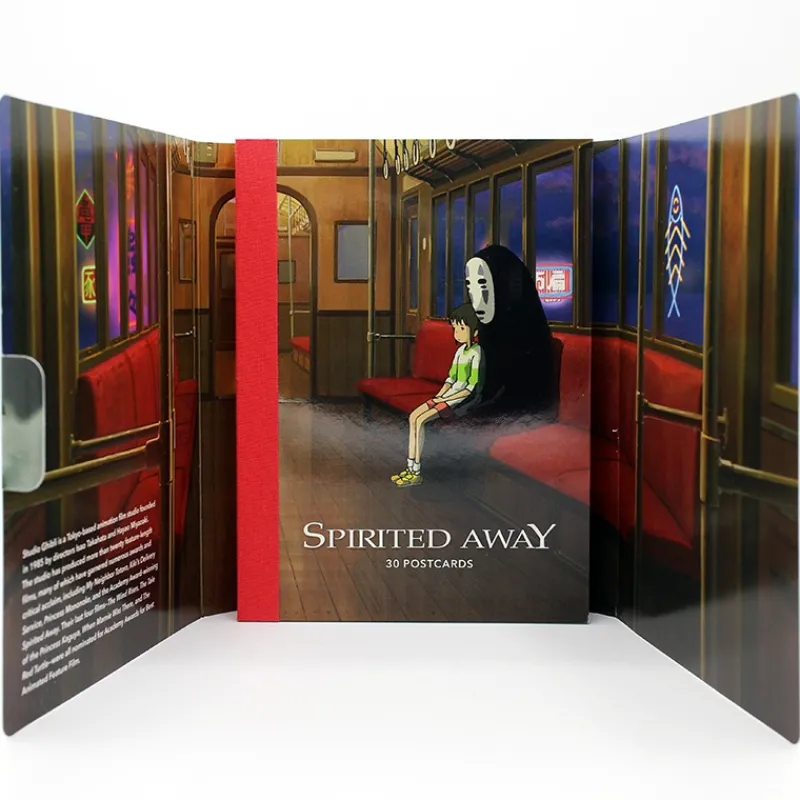 Postcards And Letter Papers*Maison Ghibli Collection of 30 Postcards - Spirited Away