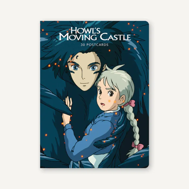 Postcards And Letter Papers*Maison Ghibli Collection of 30 Postcards - Howl’s Moving Castle
