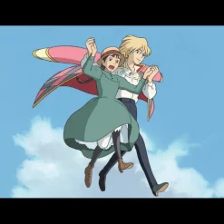 Postcards And Letter Papers*Maison Ghibli Collection of 30 Postcards - Howl’s Moving Castle
