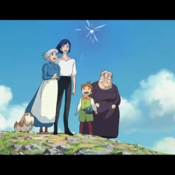 Postcards And Letter Papers*Maison Ghibli Collection of 30 Postcards - Howl’s Moving Castle