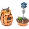 Toys*Maison Ghibli Collection of Figurines Catbus - My Neighbor Totoro