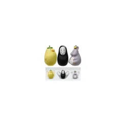 Toys*Maison Ghibli Collection of Three Figurines - Spirited Away