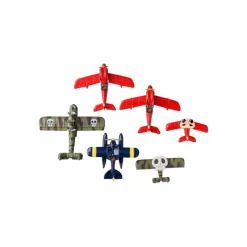 Figurines*Maison Ghibli Collection Seaplane Assorted 6 Magnets - Porco Rosso