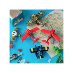 Figurines*Maison Ghibli Collection Seaplane Assorted 6 Magnets - Porco Rosso