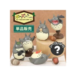 Figurines*Maison Ghibli Collection Totoro 02 1 Blind figurine - My Neighbor Totoro