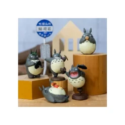 Figurines*Maison Ghibli Collection Totoro 02 Assorted 6 Figurines - My Neighbor Totoro