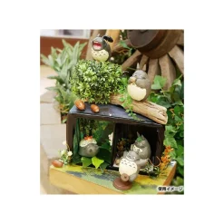 Figurines*Maison Ghibli Collection Totoro 02 Assorted 6 Figurines - My Neighbor Totoro