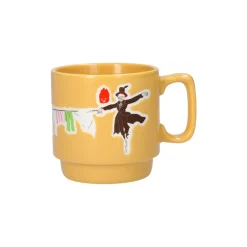 Kitchenware*Maison Ghibli Coloful embossed mug Laundry Day - Howl's Moving Castle