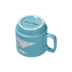 Kitchenware*Maison Ghibli Coloful embossed mug Savoia - Porco Rosso