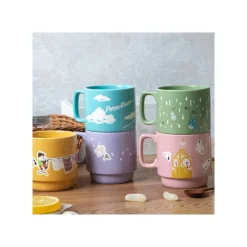 Kitchenware*Maison Ghibli Coloful embossed mug Savoia - Porco Rosso