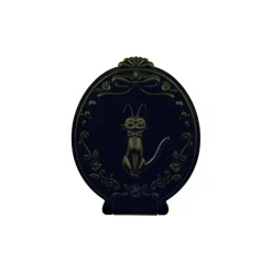 Accessories*Maison Ghibli Compact Mirror Jiji Black - Kiki's Delivery Service
