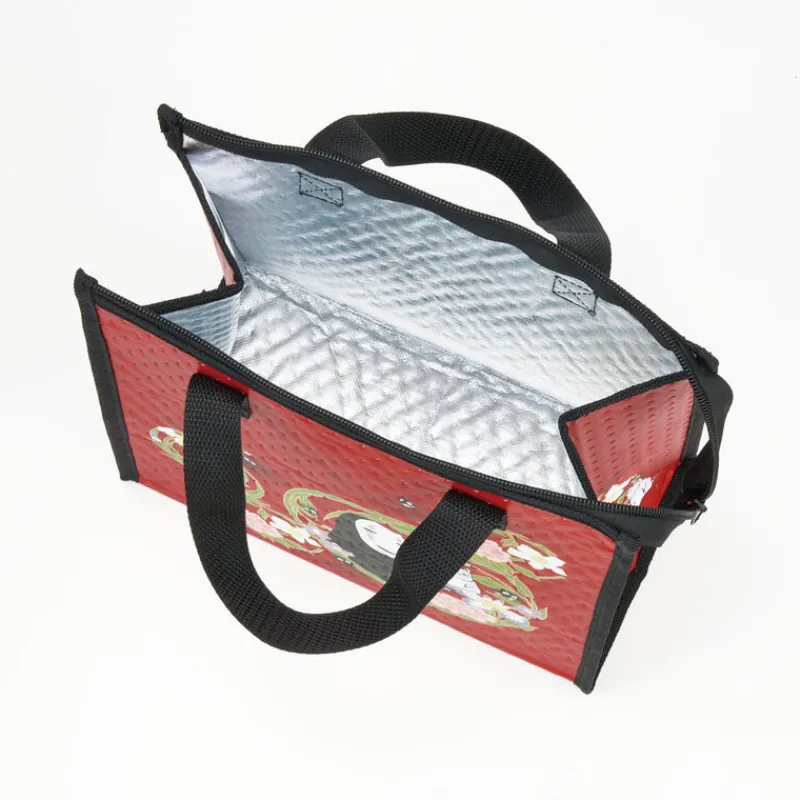 Kitchenware*Maison Ghibli Cooler Bag No Face dark red - Spirited Away