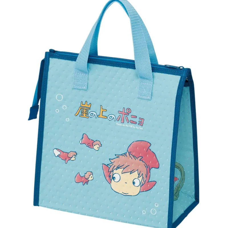 Kitchenware*Maison Ghibli Cooler Bag Ponyo in the ocean - Ponyo on the Cliff