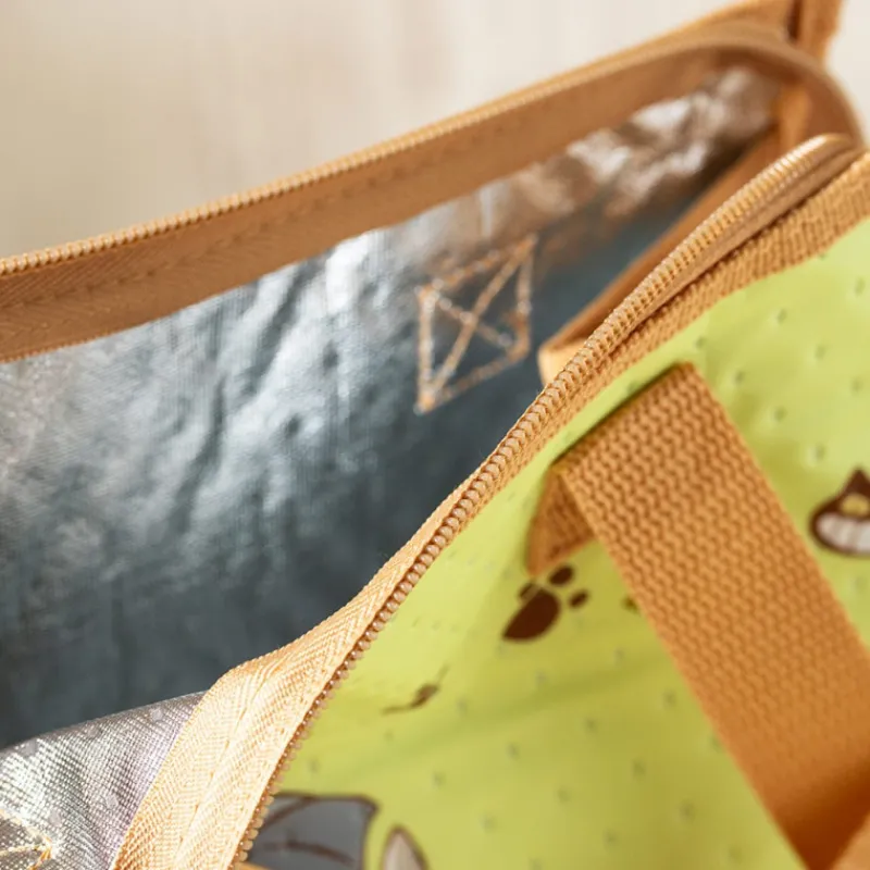 Kitchenware*Maison Ghibli Cooler Bag Totoro & Catbus - My Neighbor Totoro