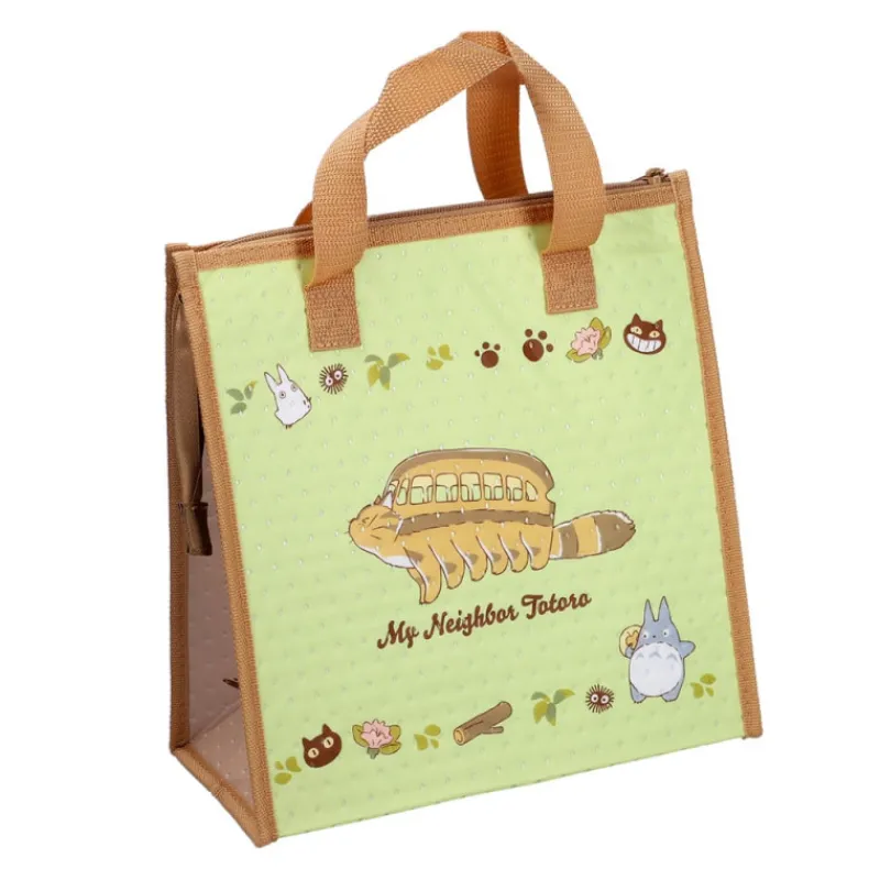Kitchenware*Maison Ghibli Cooler Bag Totoro & Catbus - My Neighbor Totoro