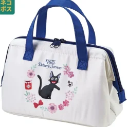 Kitchenware*Maison Ghibli Cooler Hand bag Jiji Flower garland - Kiki's Delivery Service