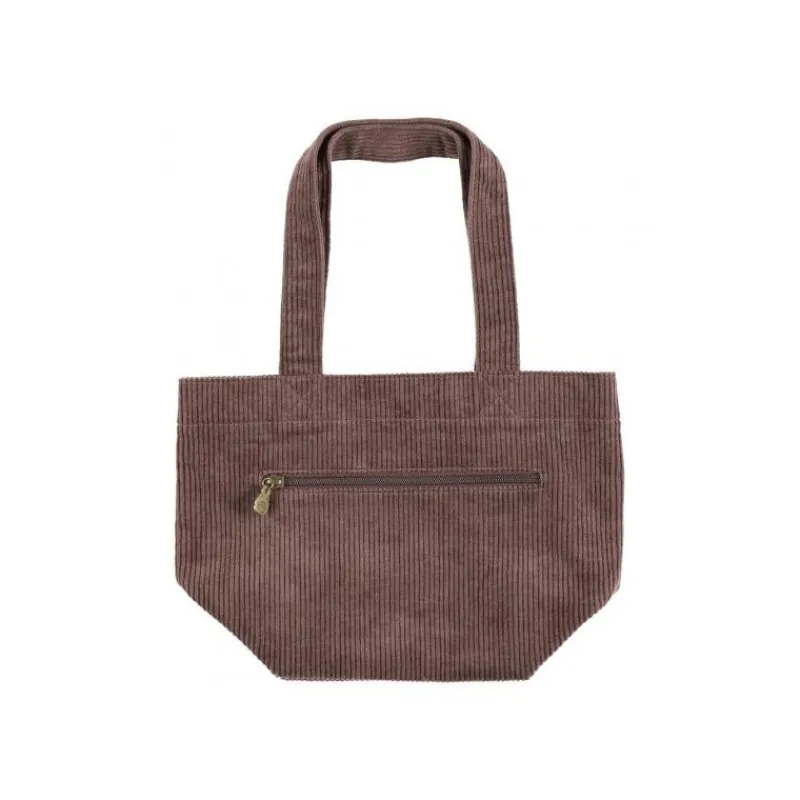 Bags*Maison Ghibli Corduroy bag Totoro patch - My neighbor Totoro