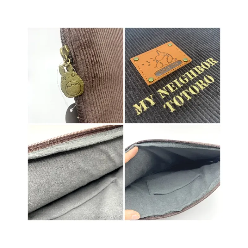 Bags*Maison Ghibli Corduroy satchel Totoro patch - My Neighbor Totoro