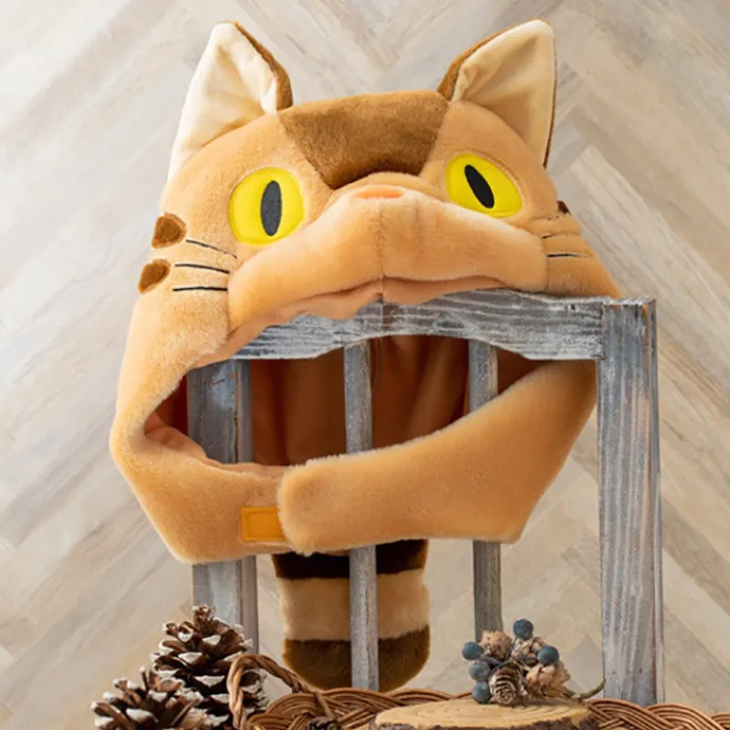 Outfits*Maison Ghibli Cosplay Hat Catbus - My Neighbor Totoro