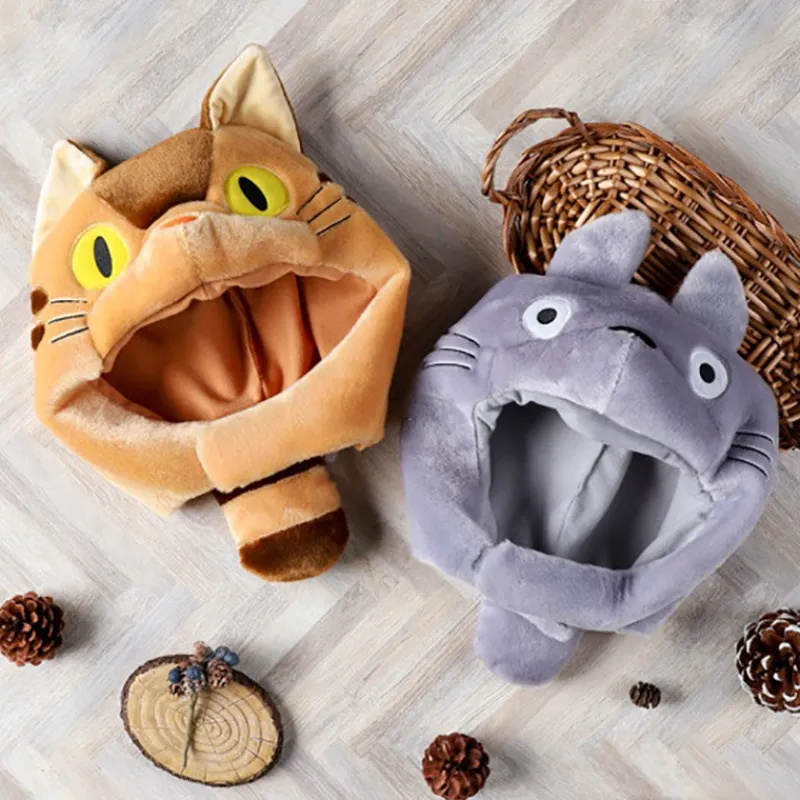 Outfits*Maison Ghibli Cosplay Hat Catbus - My Neighbor Totoro