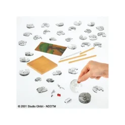 Jigsaw Puzzle*Maison Ghibli Crystal Puzzle Fo Face - Spirited Away