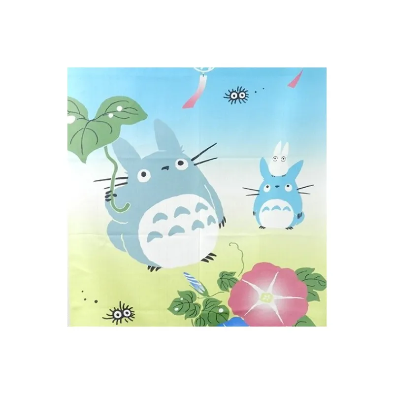 Wall Decoration*Maison Ghibli Curtain Totoro Summer Sky - My Neighbor Totoro