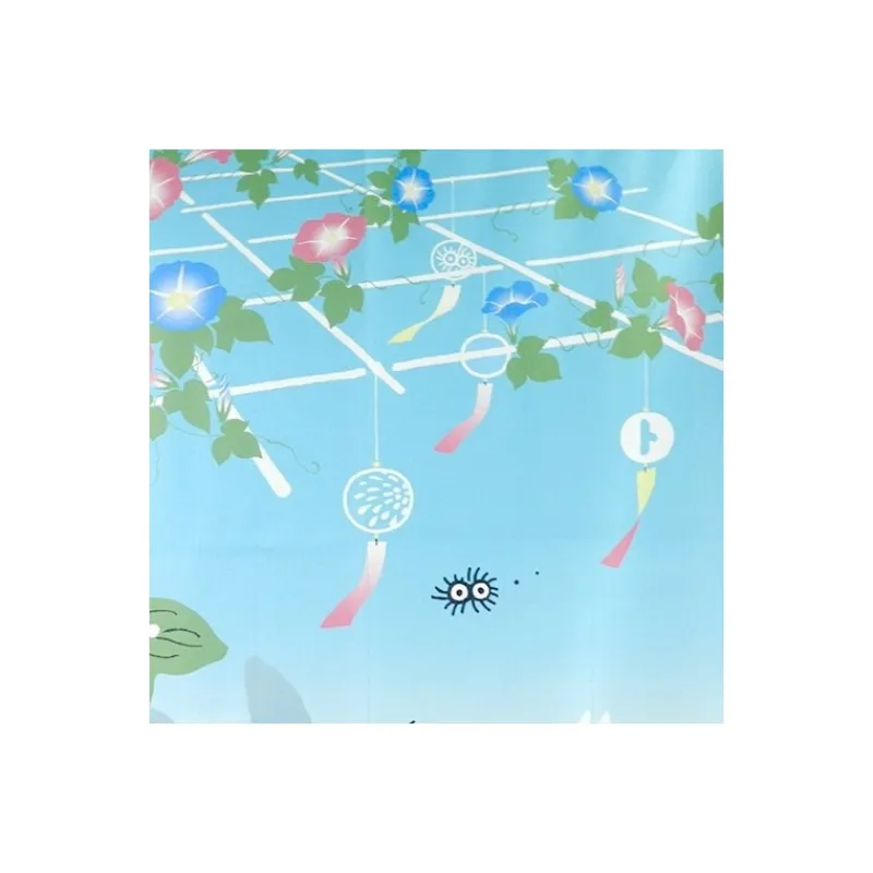 Wall Decoration*Maison Ghibli Curtain Totoro Summer Sky - My Neighbor Totoro