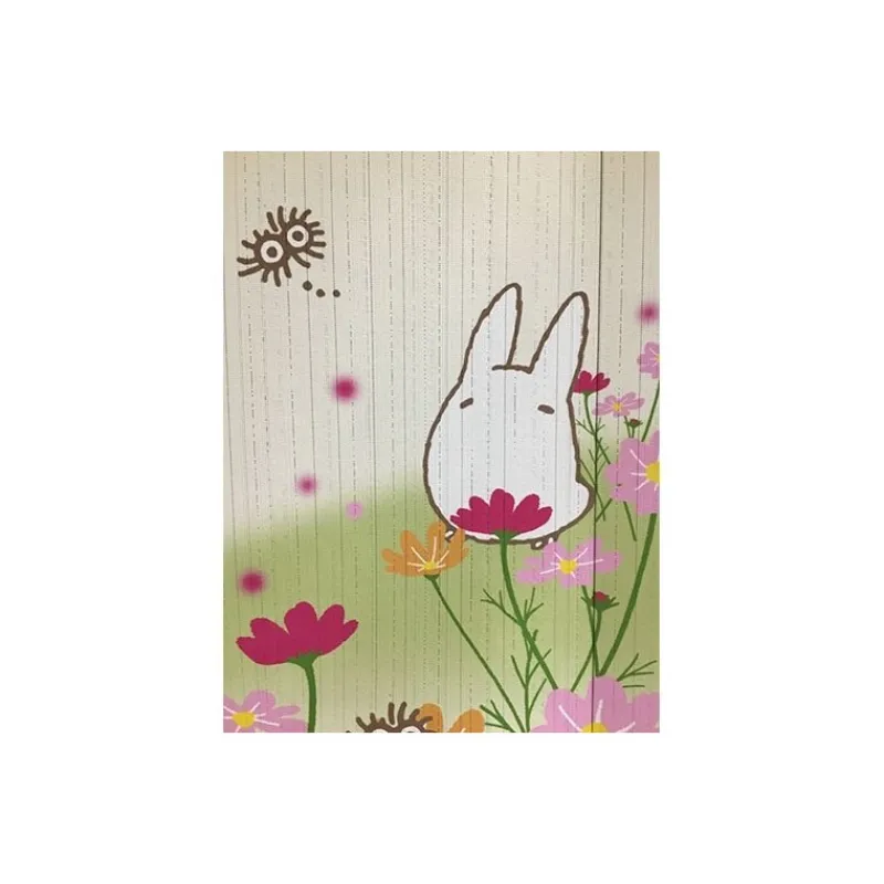 Wall Decoration*Maison Ghibli Curtains Flowers Totoro - My Neighbor Totoro