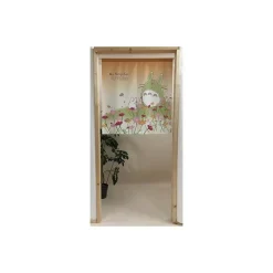Wall Decoration*Maison Ghibli Curtains Flowers Totoro - My Neighbor Totoro