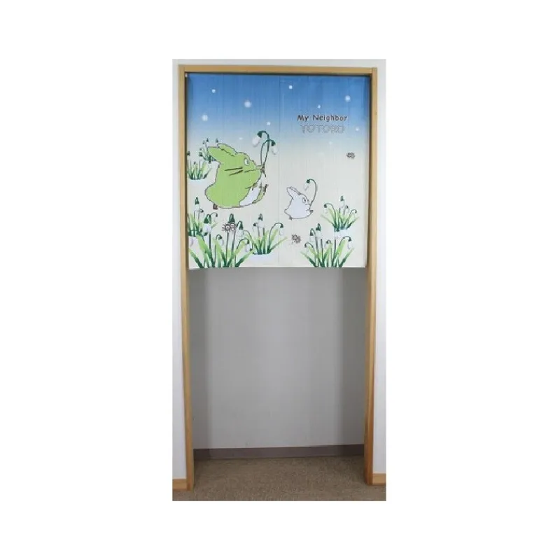 Wall Decoration*Maison Ghibli Curtains Totoro Snowflake - My Neighbor Totoro