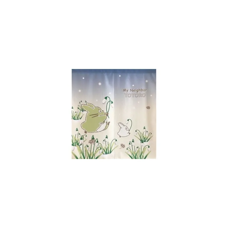 Wall Decoration*Maison Ghibli Curtains Totoro Snowflake - My Neighbor Totoro